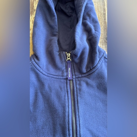 Peloton Quarter Zip Pullover Hoodie - Picture 5 of 8